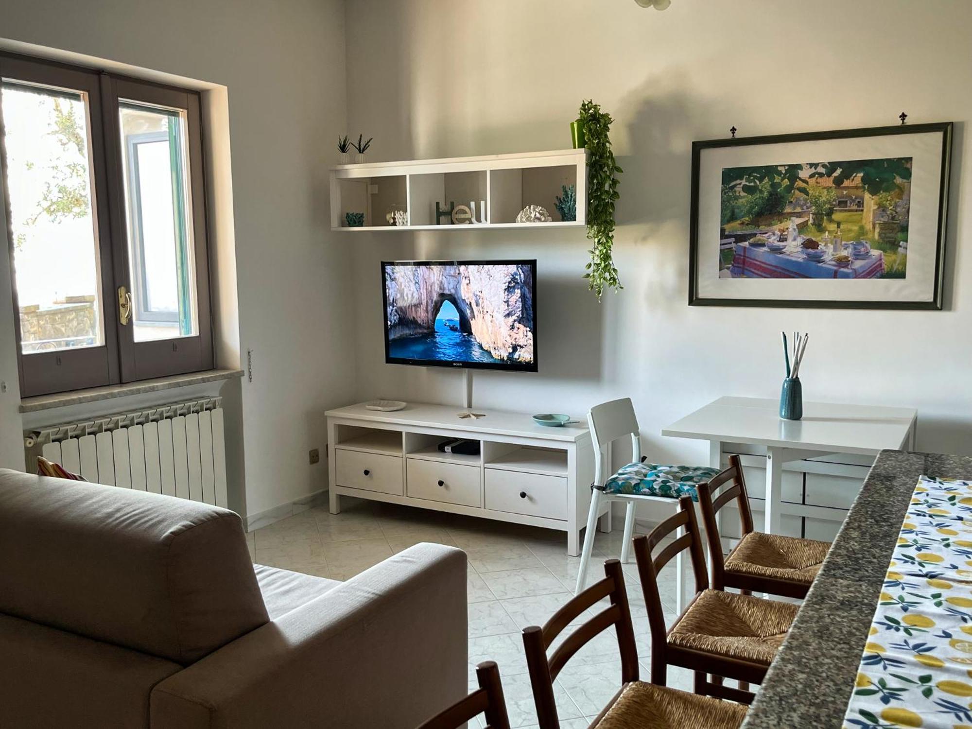 Casa Gaby Apartment Massa Lubrense Ngoại thất bức ảnh